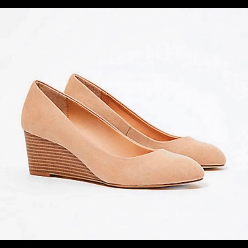 COPY - LOFT Wedge Heels